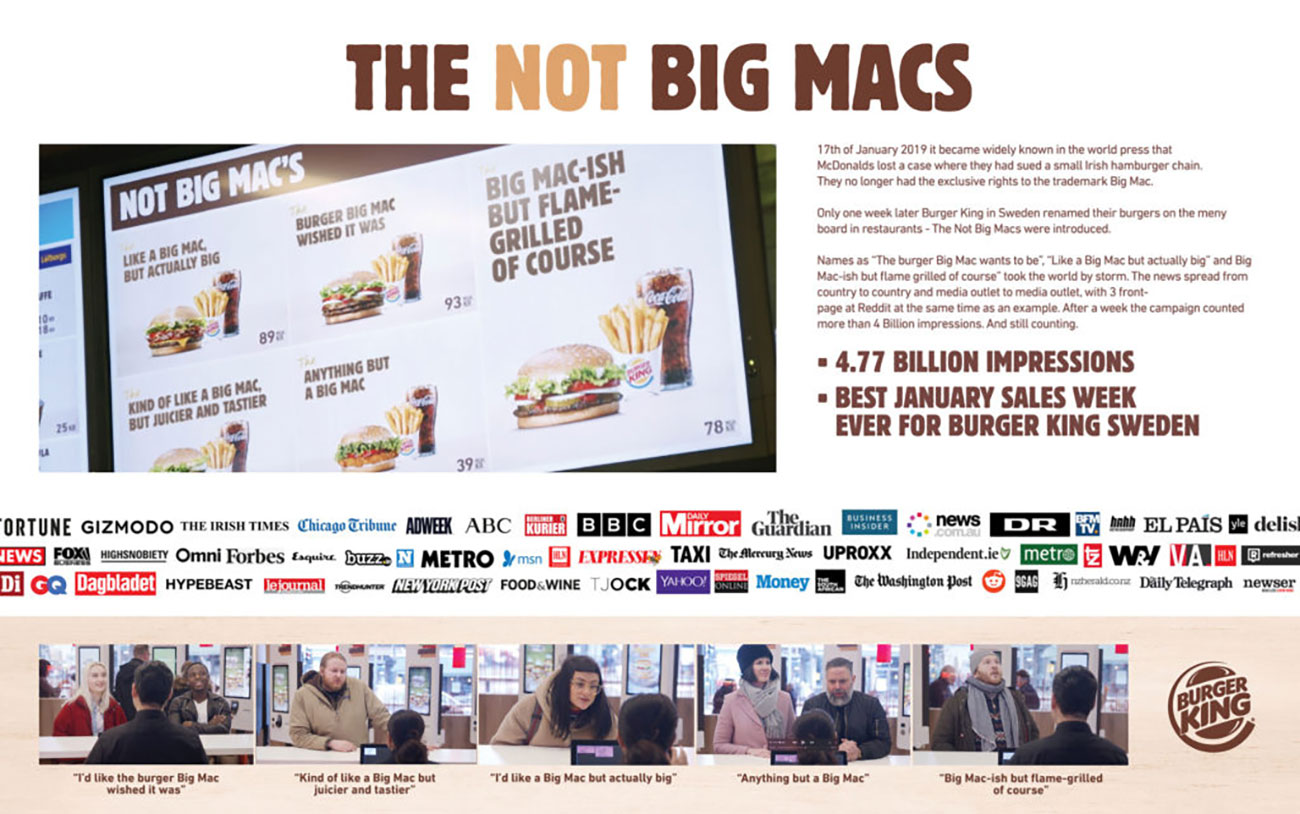 Not Big Macs