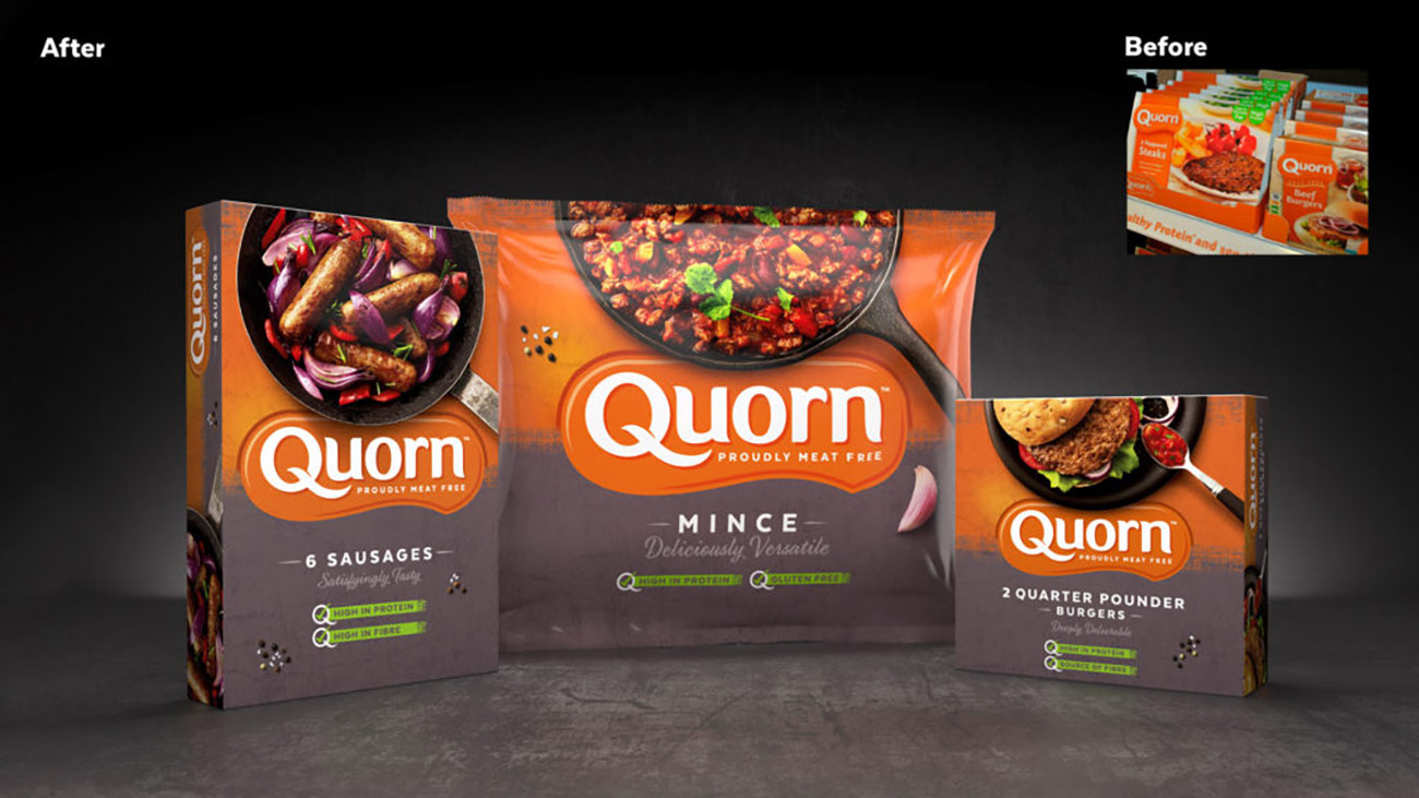 Quorn Packing the Meat Free Category Full of Flavour