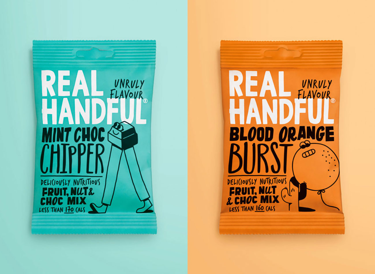 Real Handful Brand Re-Launch