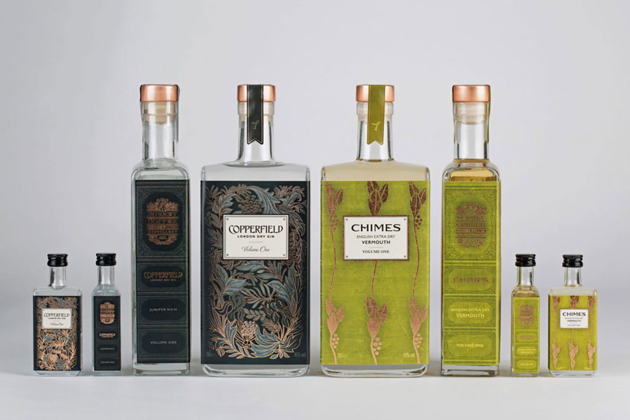 The Surrey Copper Distillery Collection
