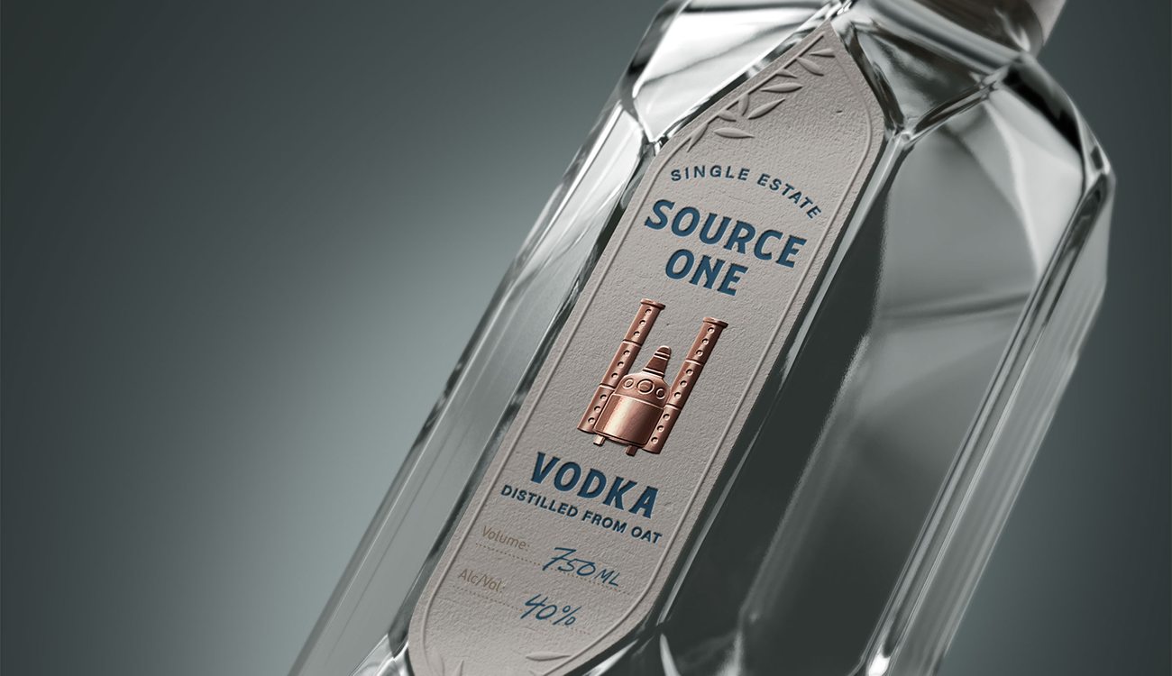 Source One Vodka