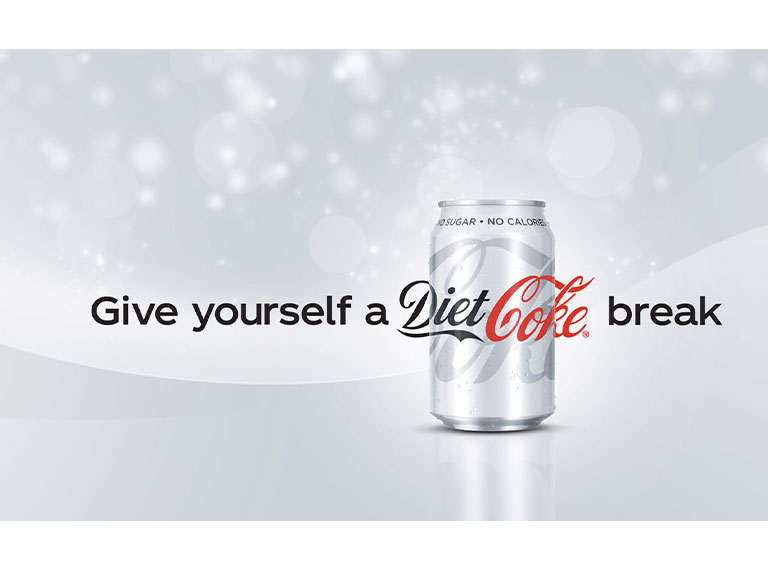 Give yourself a Diet Coke break