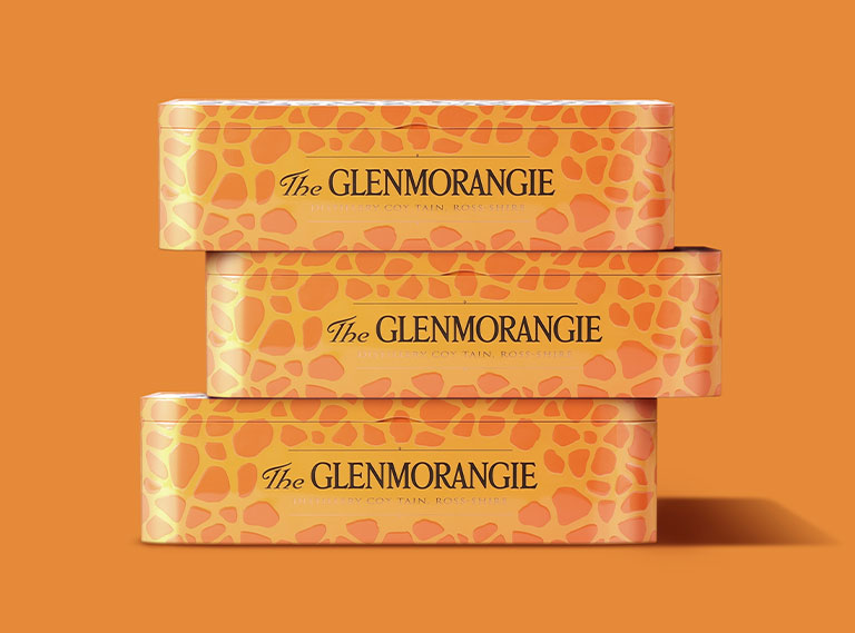 Glenmorangie Giftable Giraffe:A Tall Order