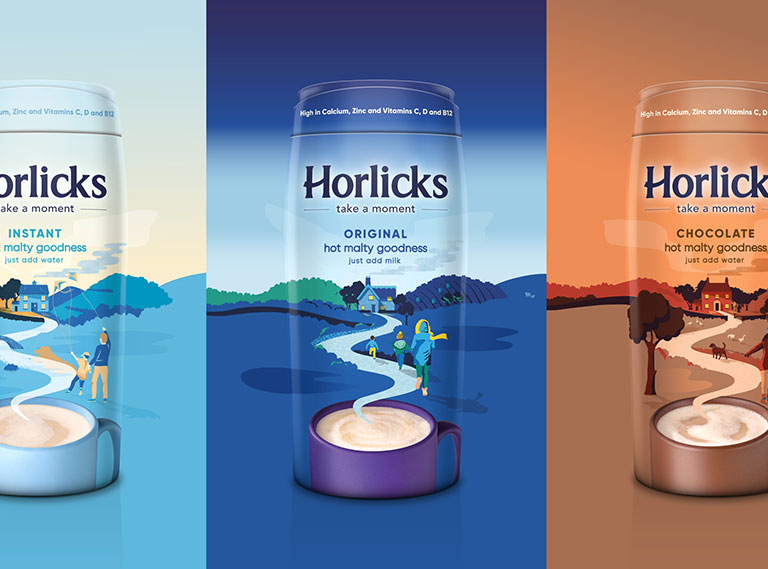 Horlicks - take a moment and enjoy