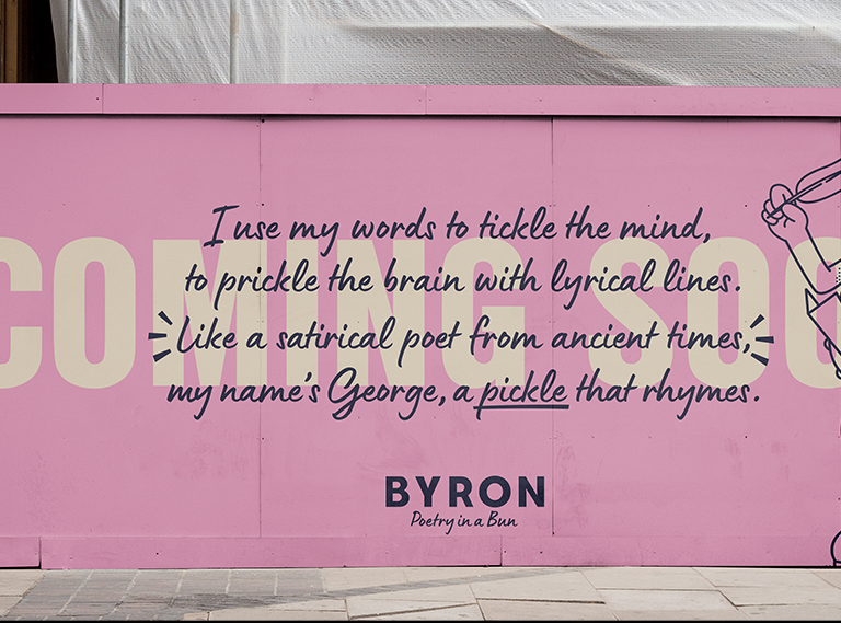 Byron Burgers: Poetry In A Bun