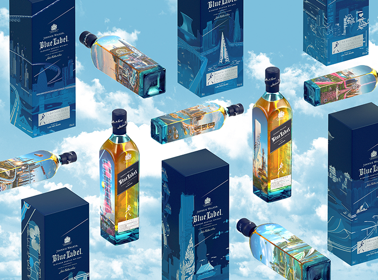 Johnnie Walker Blue Label – Cities of the Future 2220