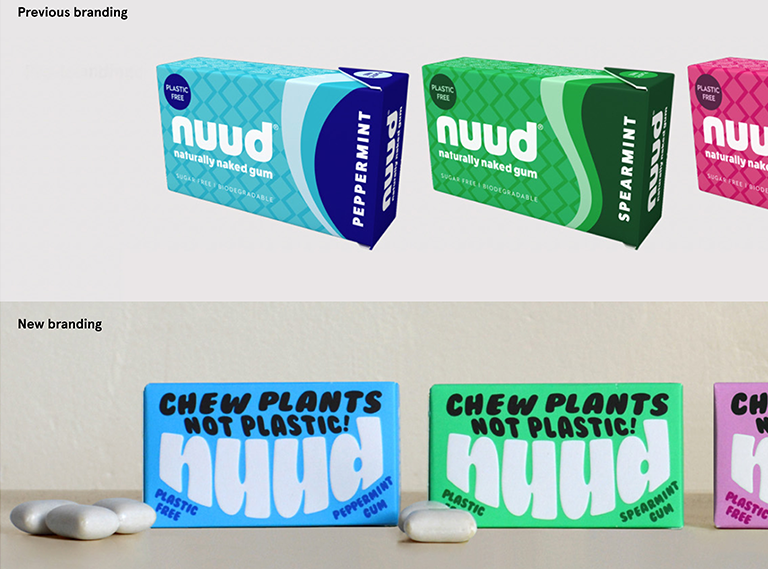 nuud: Chew Plants, Not Plastic