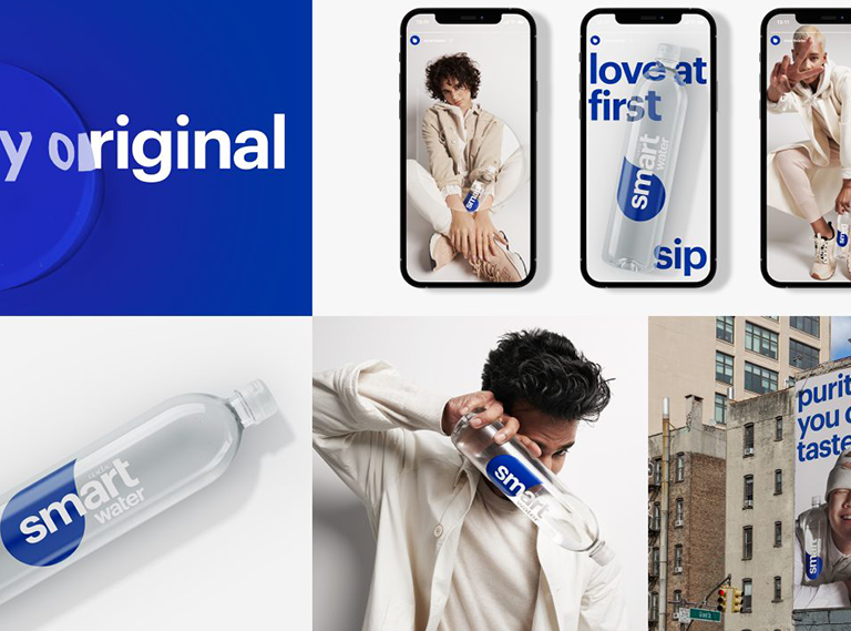 New Brand Identity for smartwater
