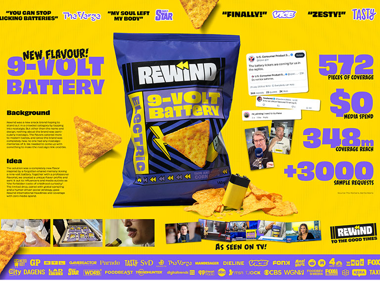 9-Volt Battery Flavour