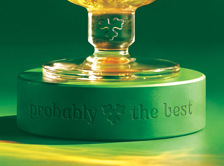 Carlsberg Typography