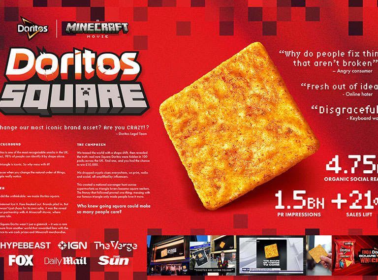Doritos Square