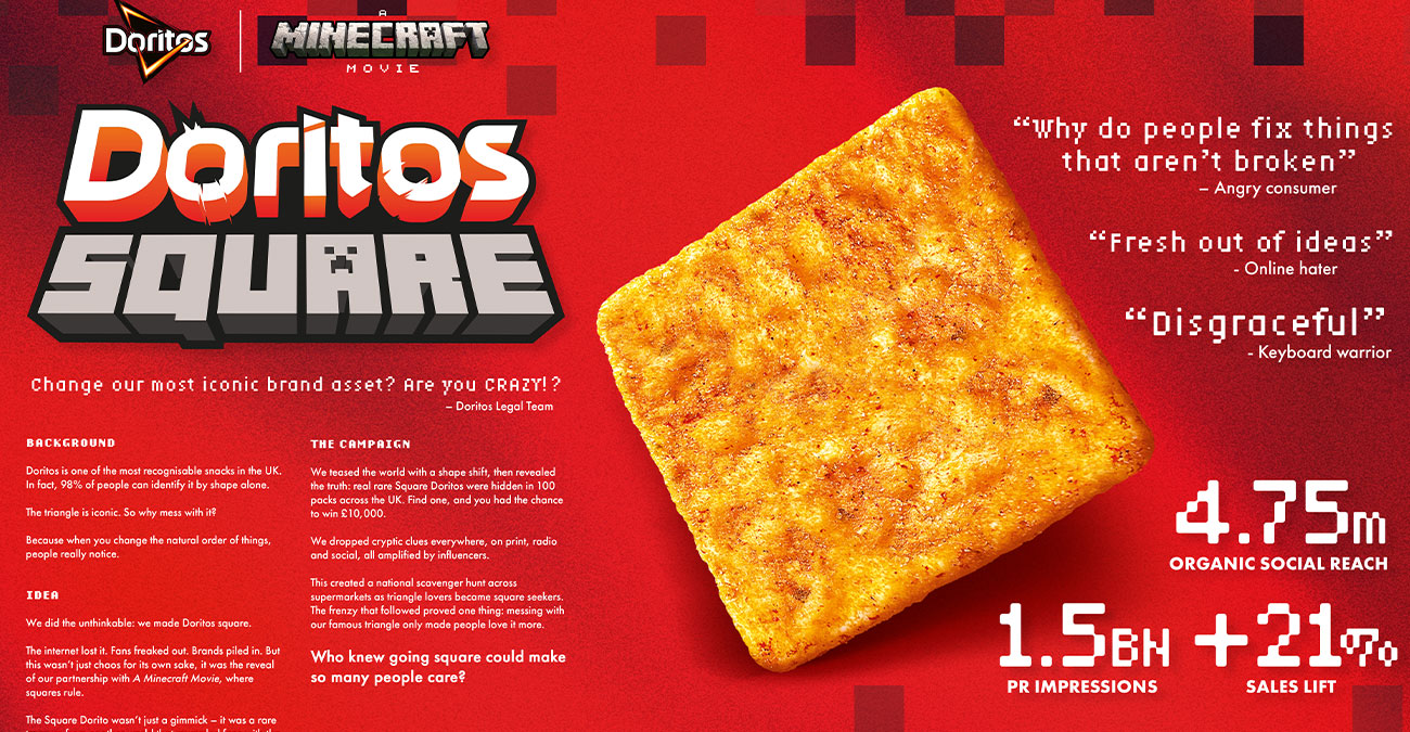 Doritos Square