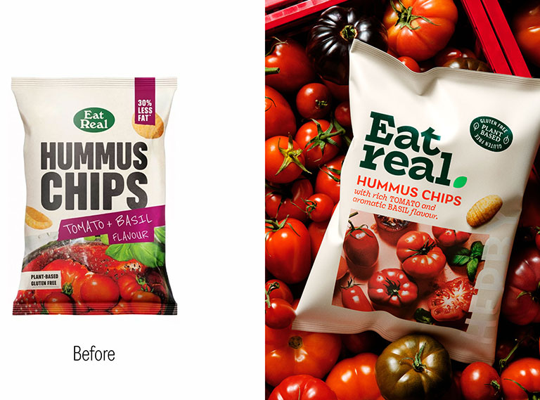 Love Food? Eat Real.