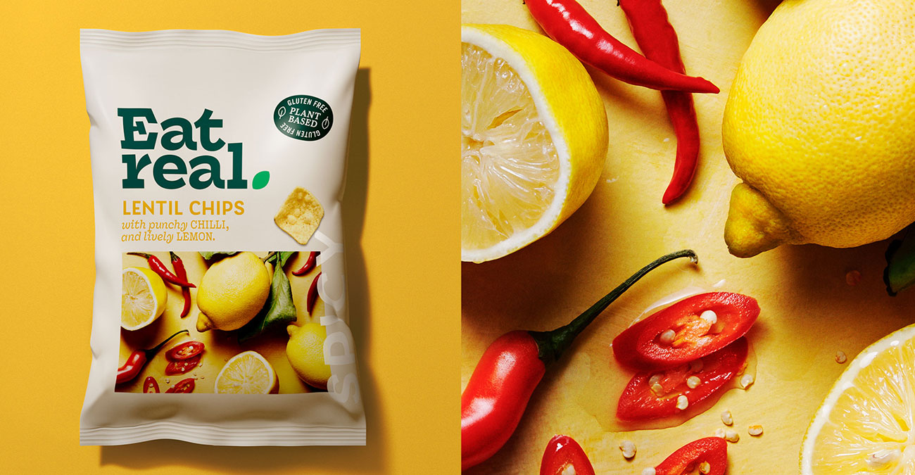Love Food? Eat Real.