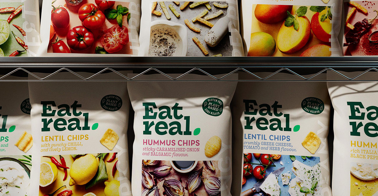 Love Food? Eat Real.