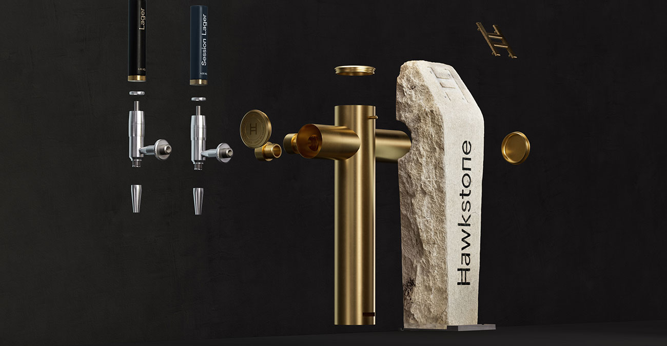 Born of Stone – The Hawkstone Fount