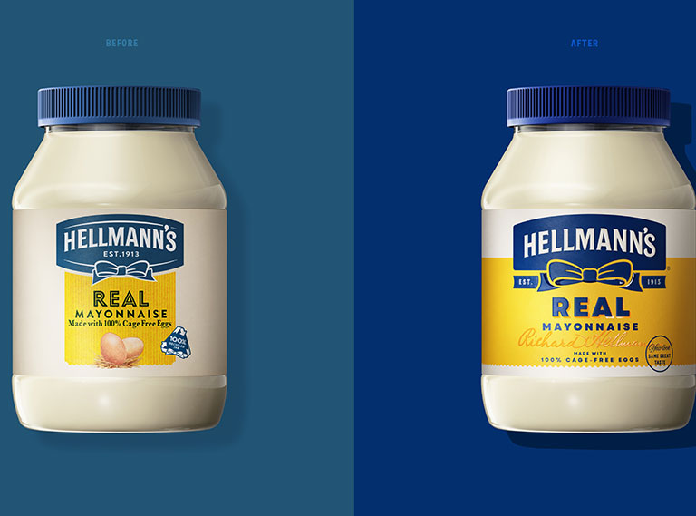Hellman’s Lifts It