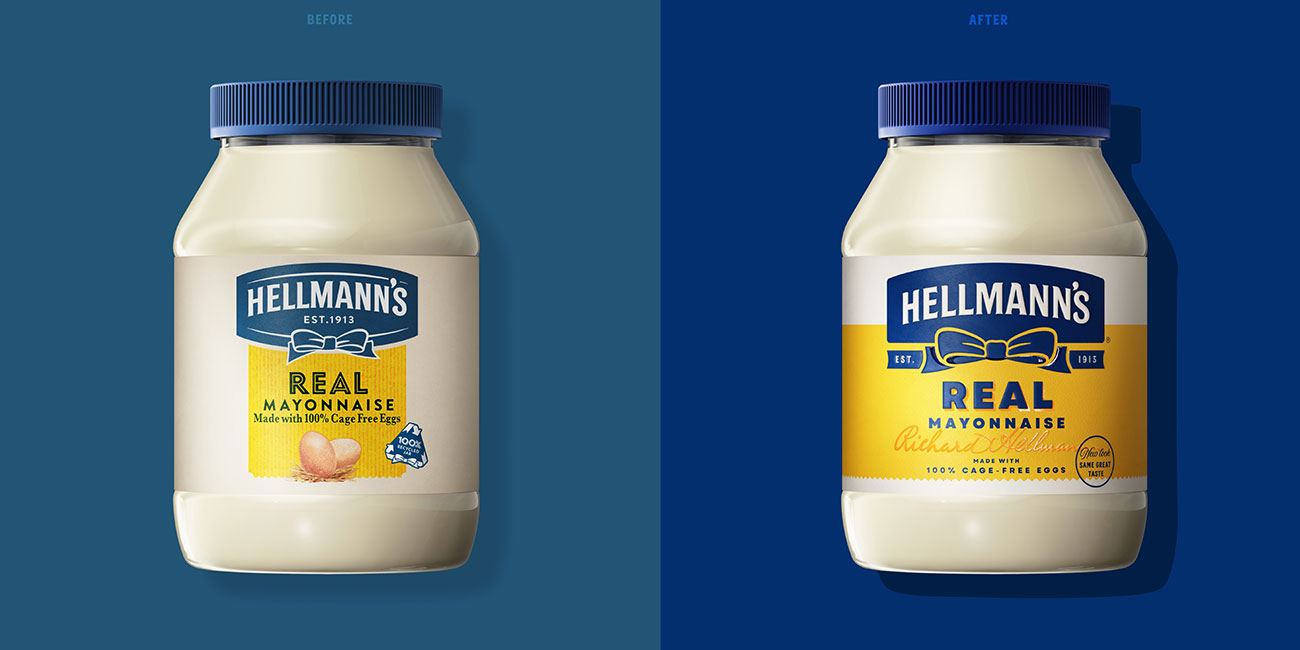 Hellman’s Lifts It