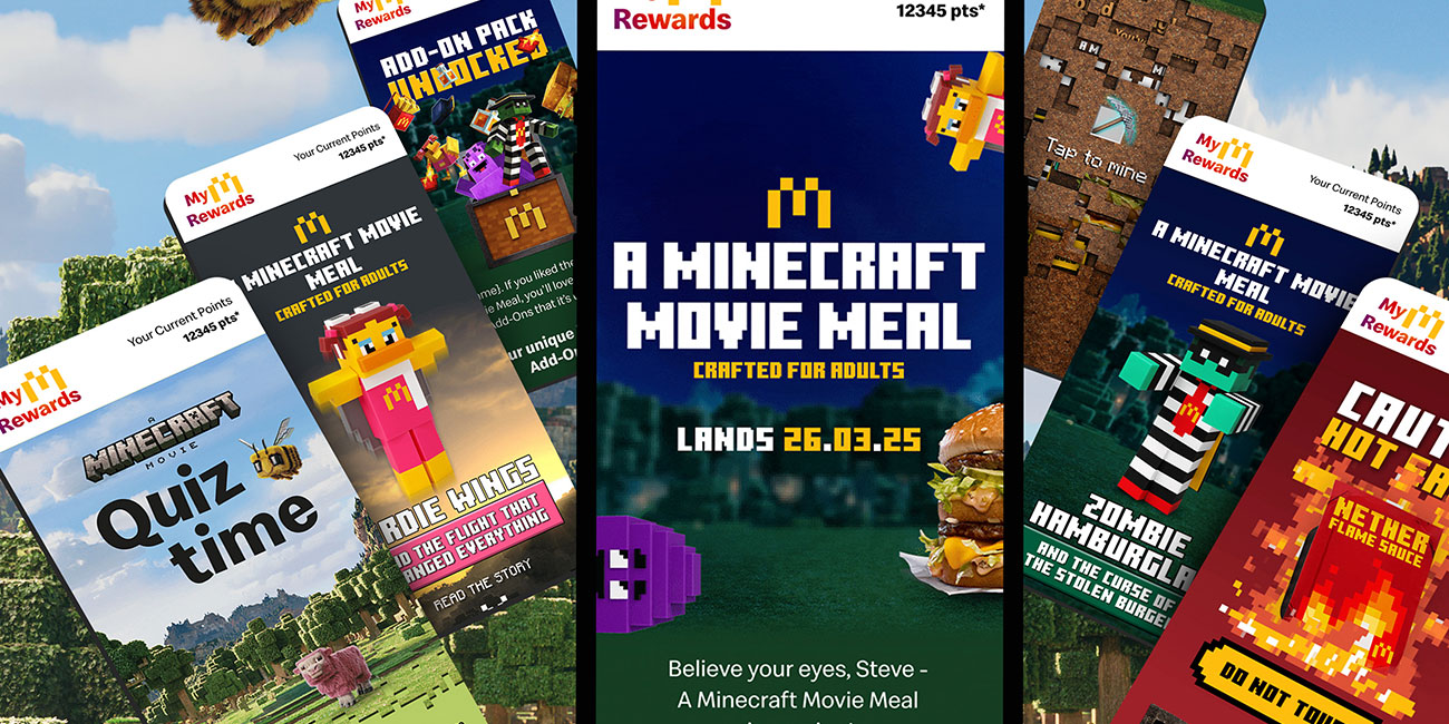 McDonald’s x Minecraft