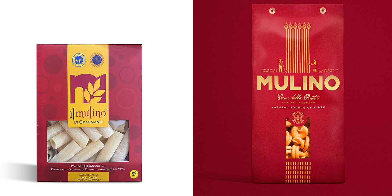 Mulino, Maestri Della Pasta