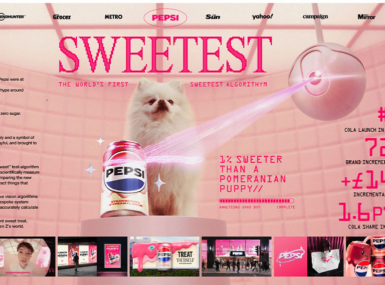The Pepsi SweeTest