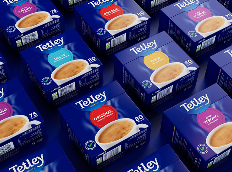 Stirring Love Back Into Tetley
