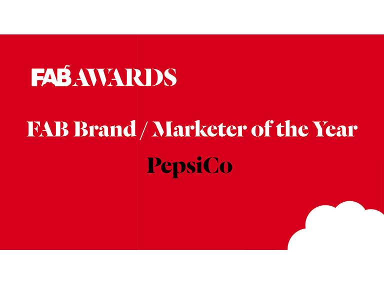 PepsiCo FAB Brand Marketer of The Year 2026