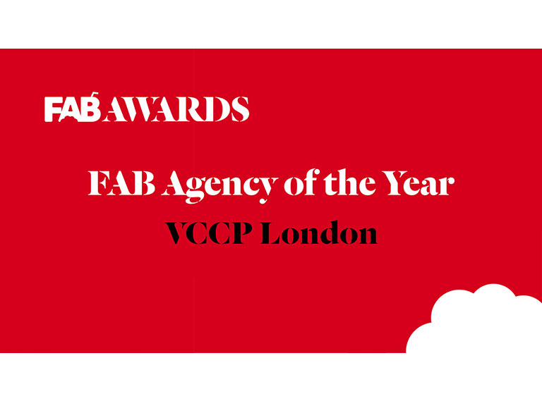 VCCP FAB Agency of The Year 2026