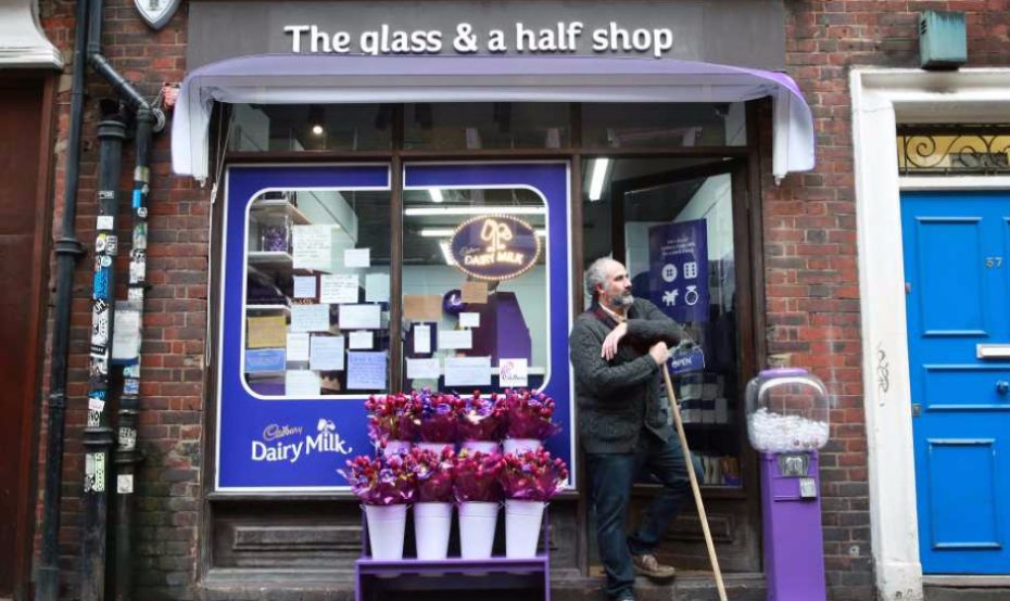 The FAB Awards | Cadbury – The Glass And A Half Shop