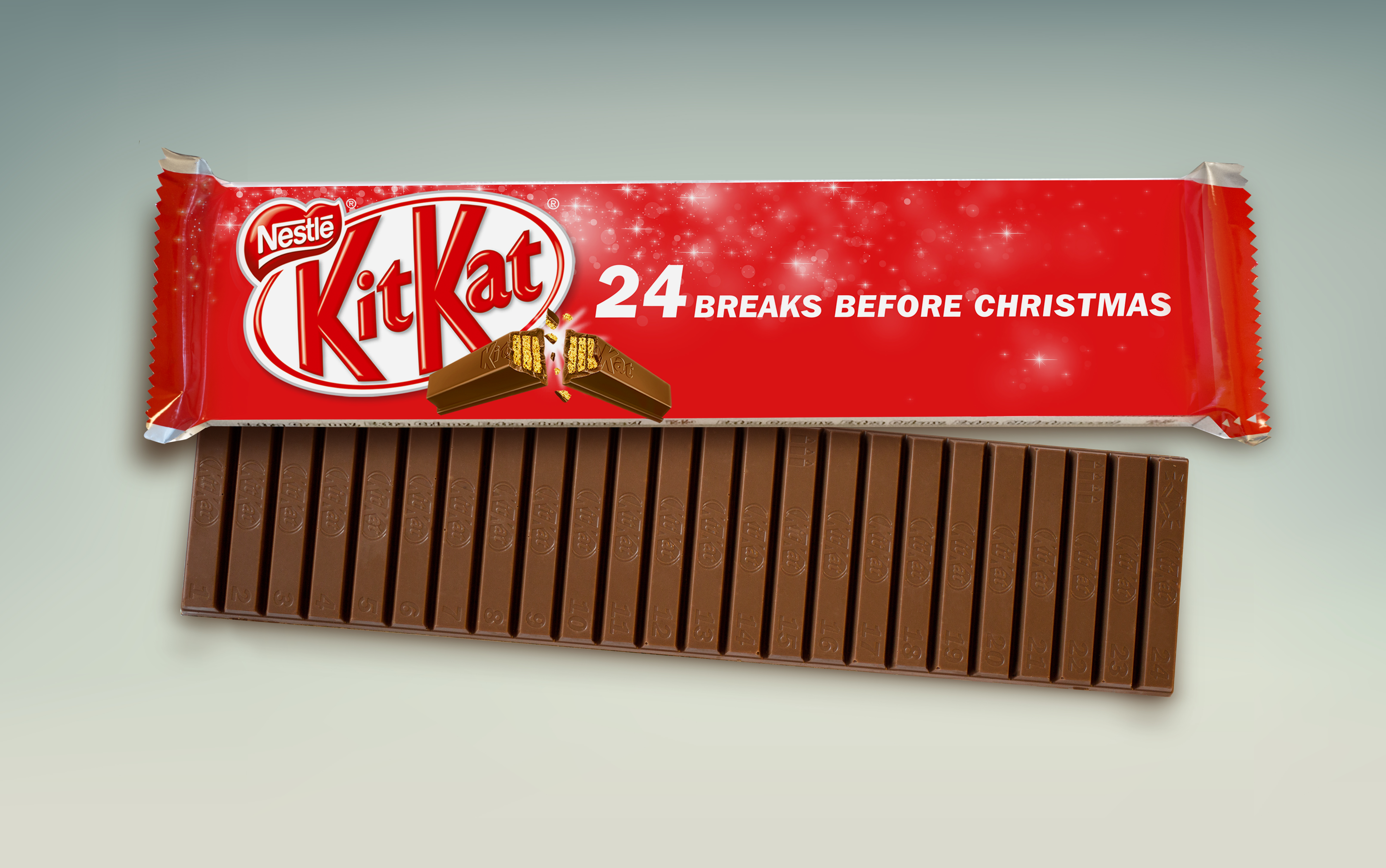 The FAB Awards Kit Kat Advent Calendar